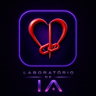 Logomarca do Laboratório de IA